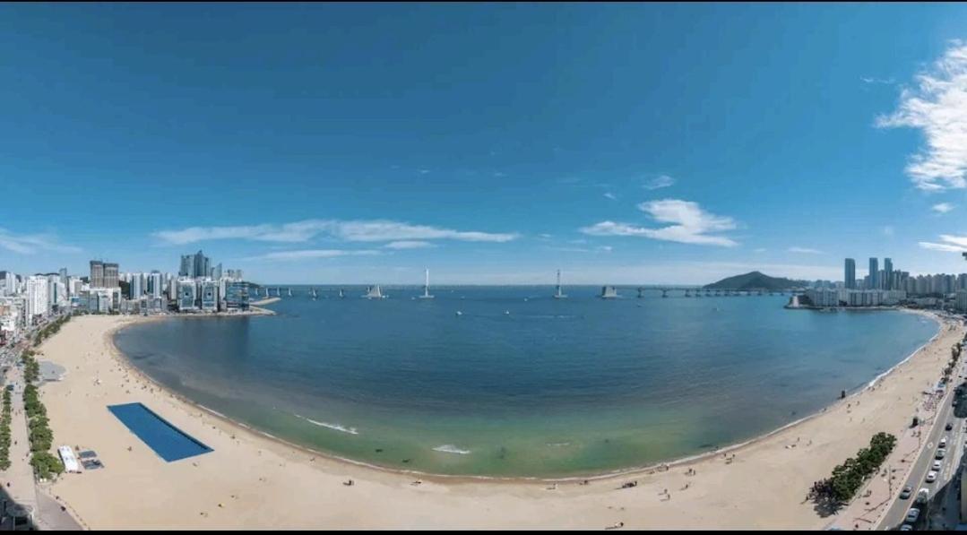 Gwangalli Ocean View One Studio Busan Exterior photo